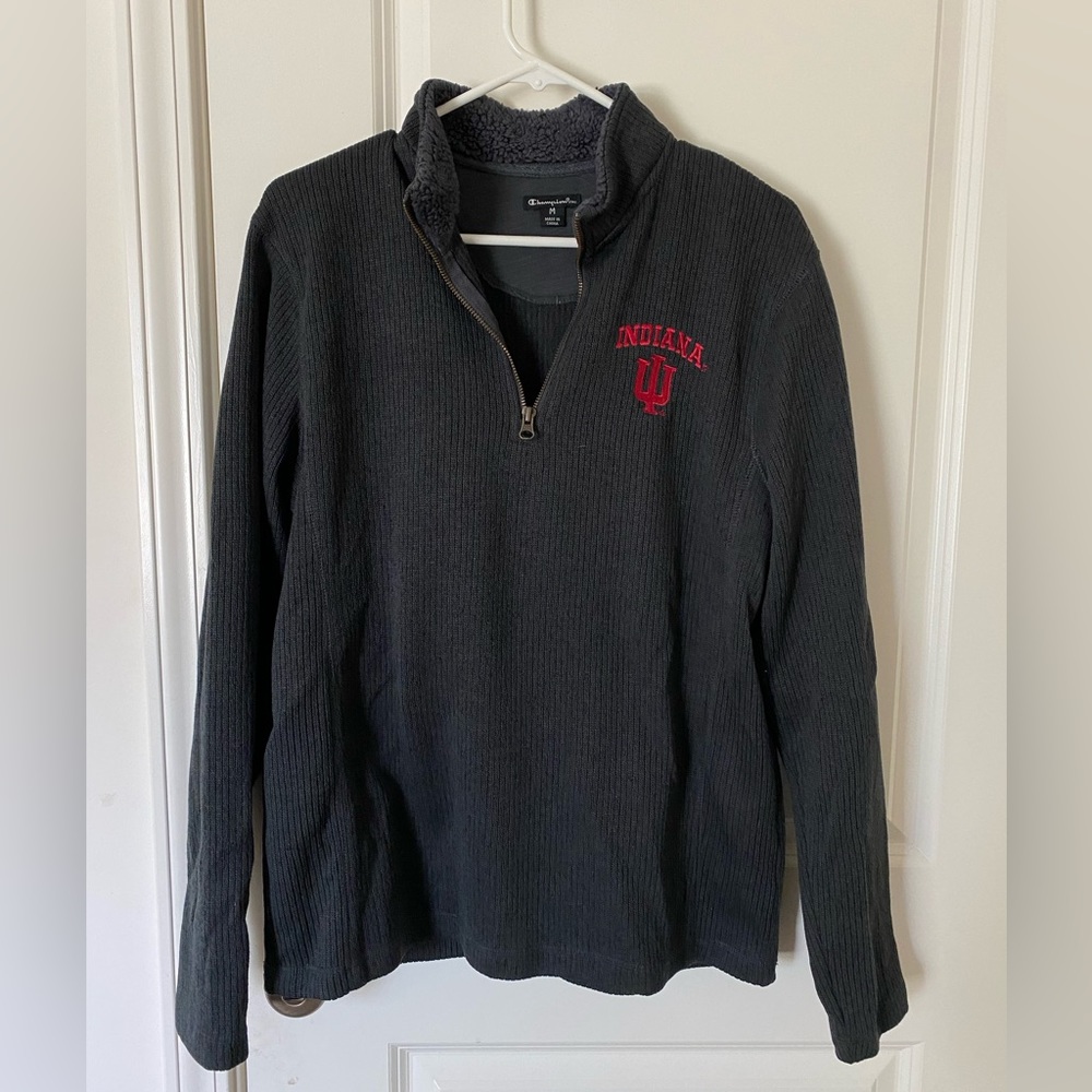 Champion IU Rib-Knited 1/4 Zip Pullover